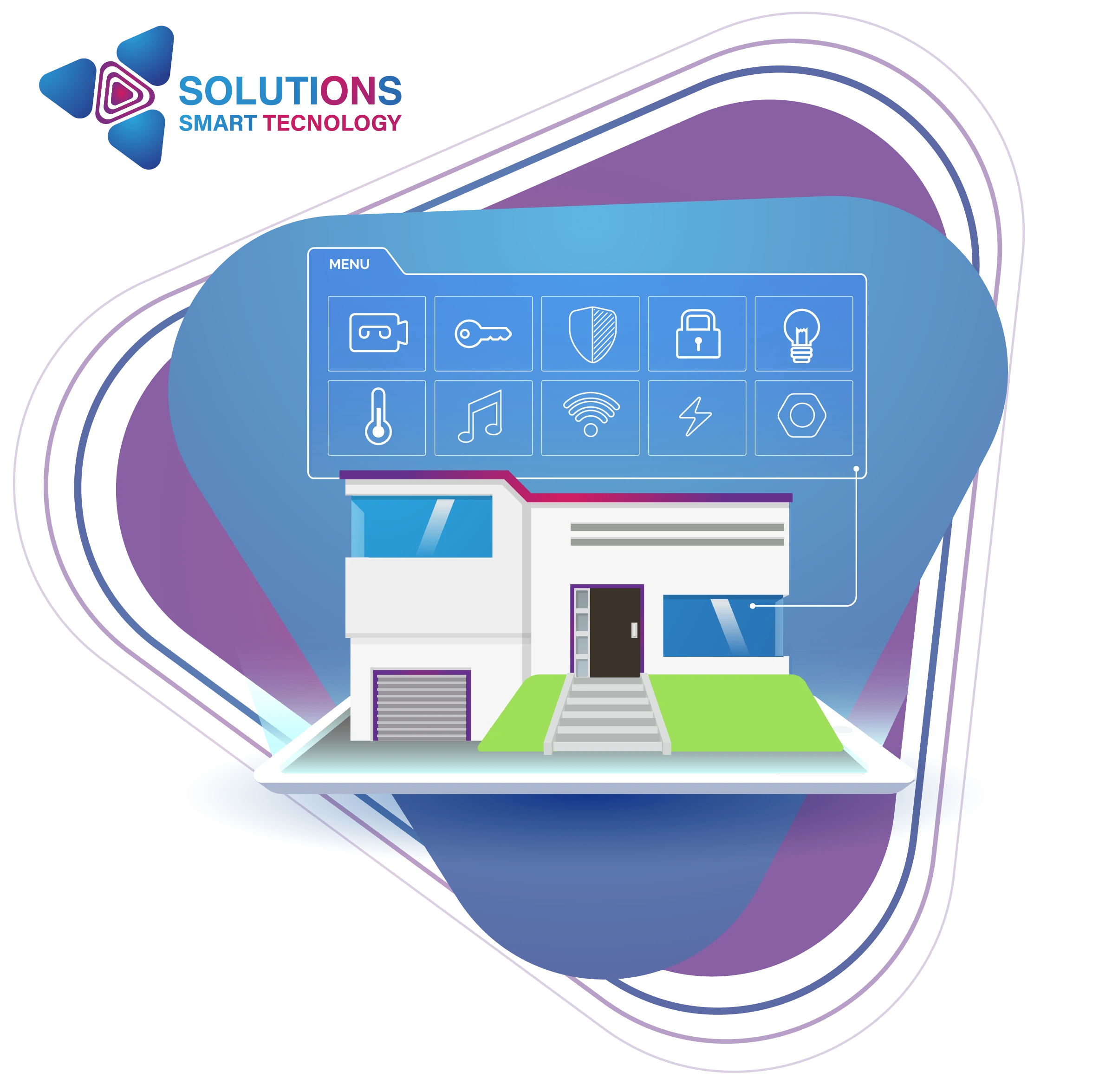 تقنيات السمارت هوم